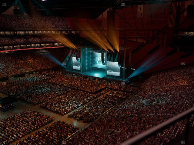 Mercedes-Benz Stadium - Section 316 Seat View