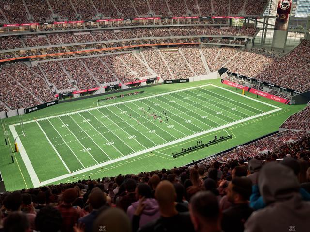 Mercedes-Benz Stadium - Section 316 Seat View