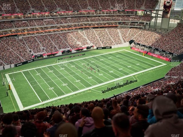 Mercedes-Benz Stadium - Section 316 Seat View