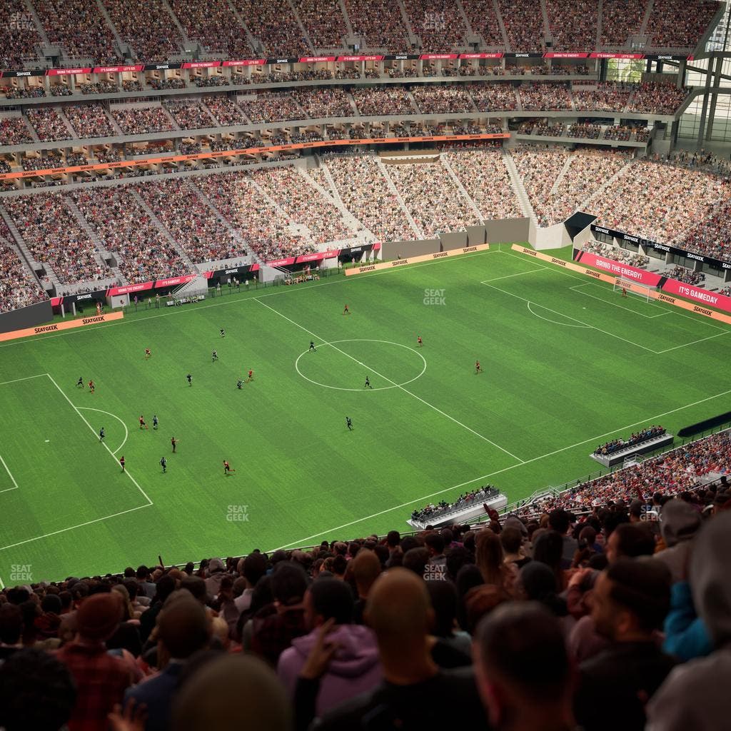 Mercedes-Benz Stadium - Section 316 Seat View