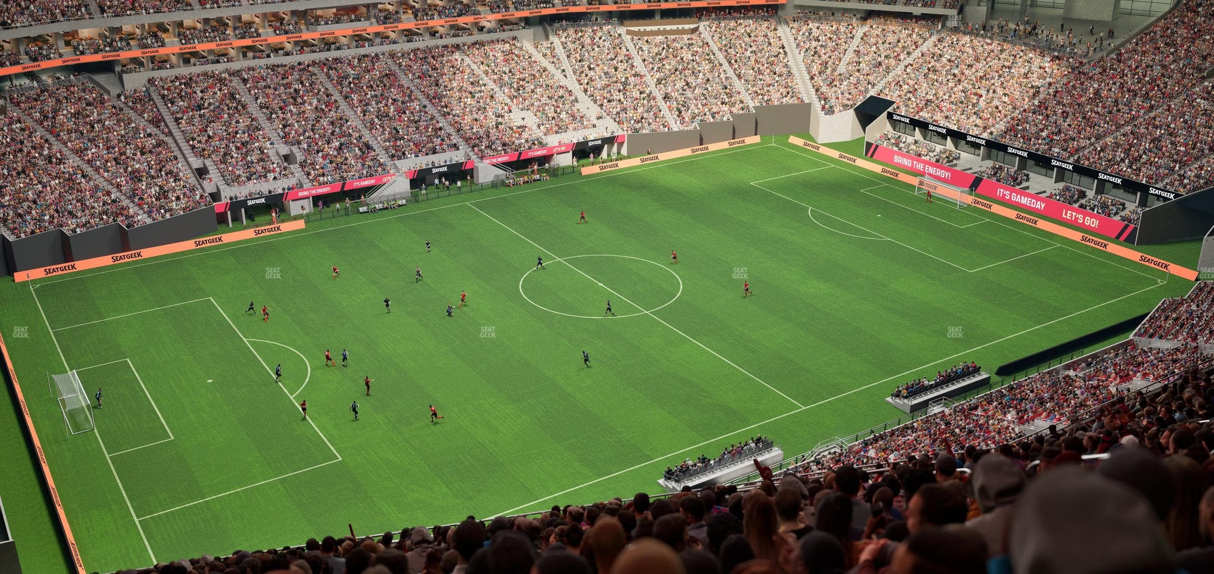 Mercedes-Benz Stadium - Section 316 Seat View