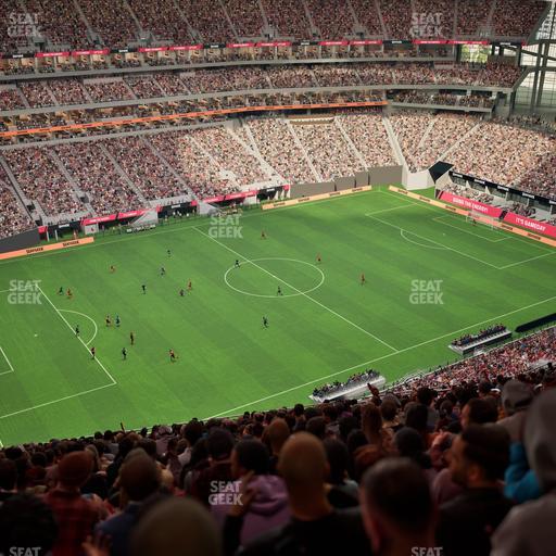 Mercedes-Benz Stadium - Section 316 Seat View