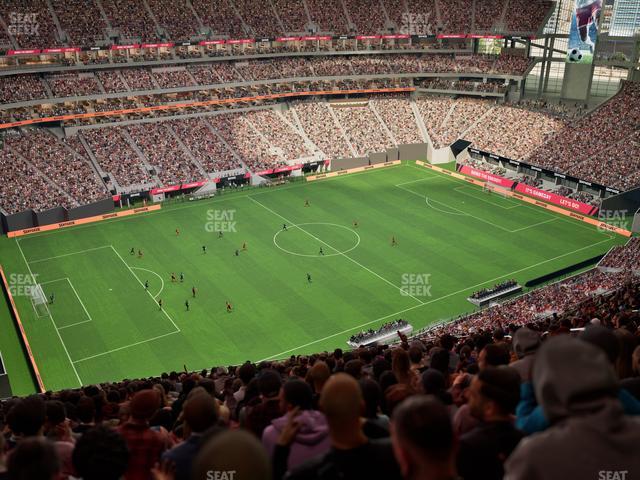 Mercedes-Benz Stadium - Section 316 Seat View