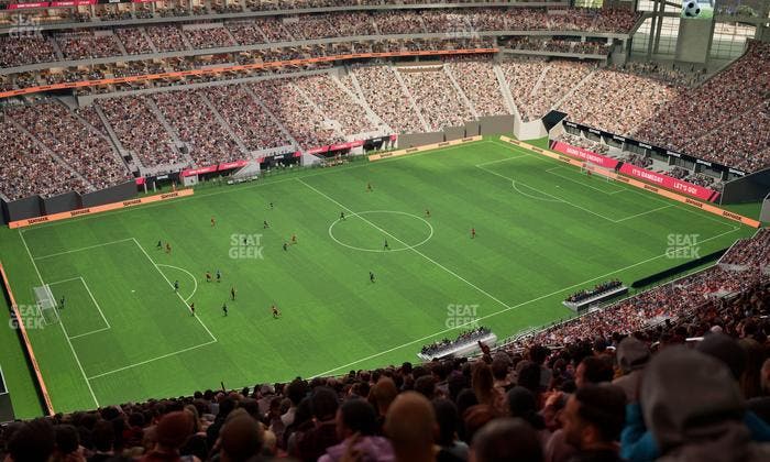 Mercedes-Benz Stadium - Section 316 Seat View