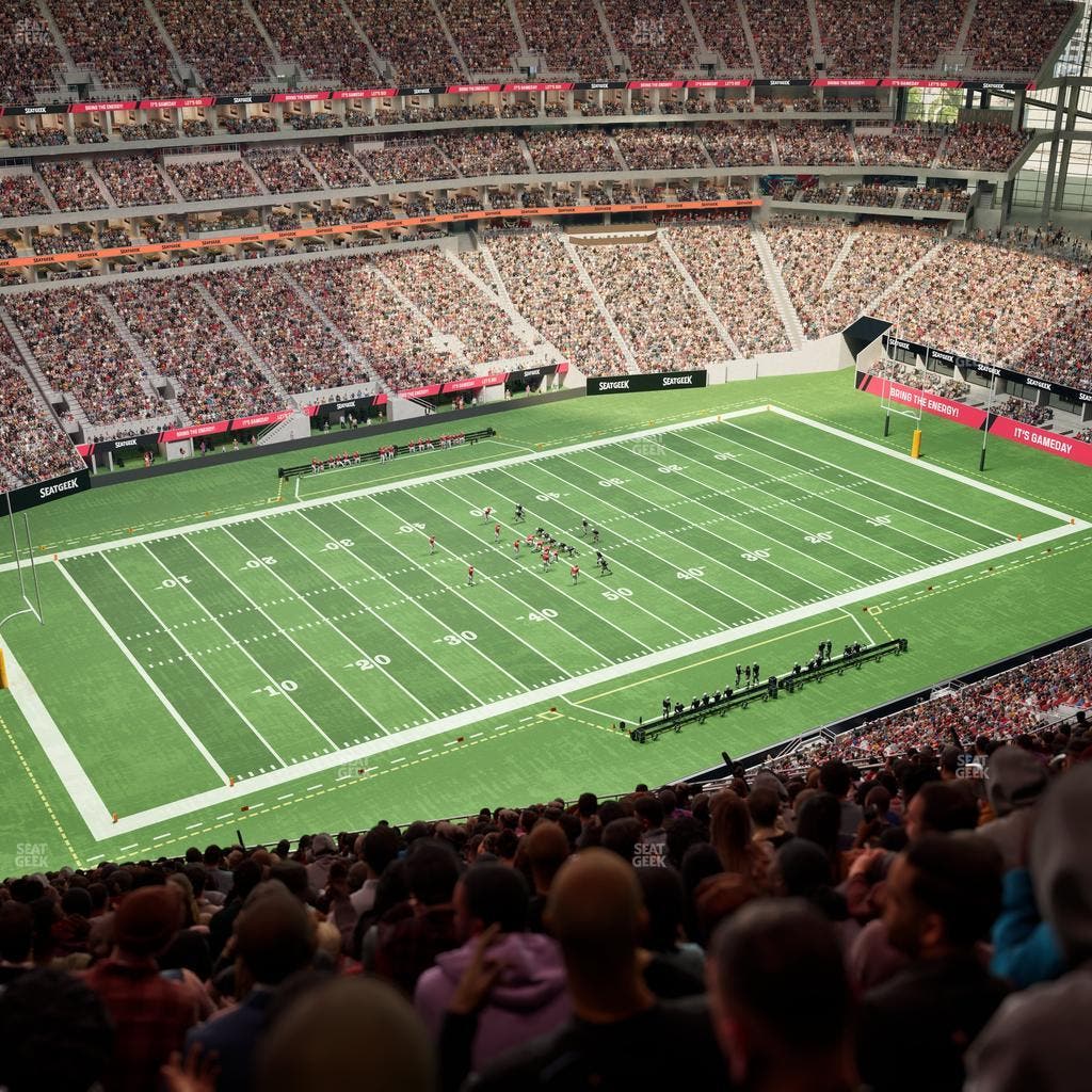 Mercedes-Benz Stadium - Section 316 Seat View