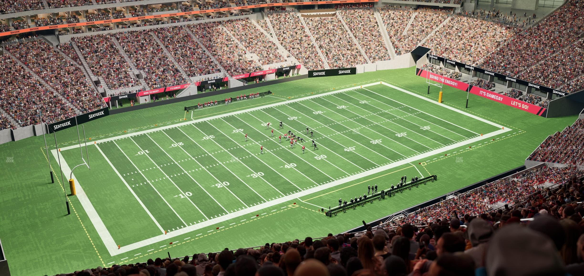 Mercedes-Benz Stadium - Section 316 Seat View