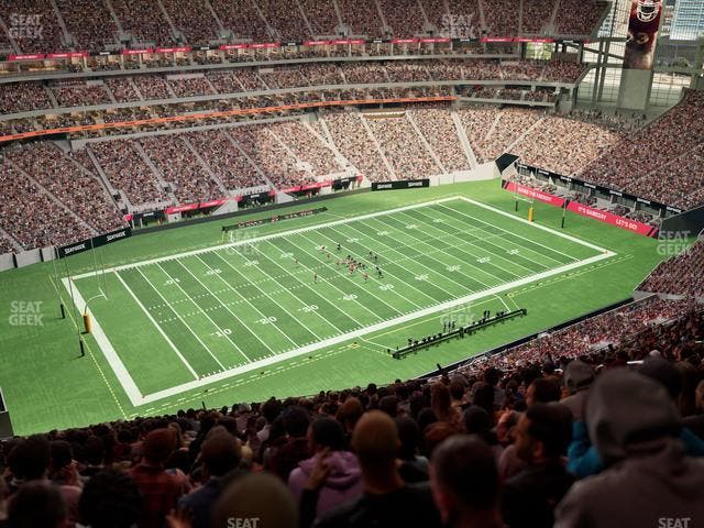 Mercedes-Benz Stadium - Section 316 Seat View