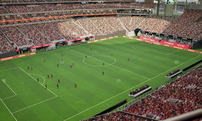 Mercedes-Benz Stadium - Section 317 Seat View