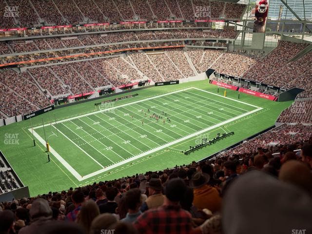 Mercedes-Benz Stadium - Section 317 Seat View