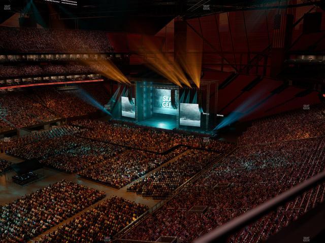 Mercedes-Benz Stadium - Section 317 Seat View
