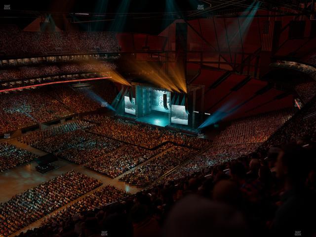 Mercedes-Benz Stadium - Section 317 Seat View