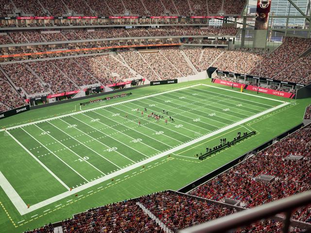 Mercedes-Benz Stadium - Section 317 Seat View