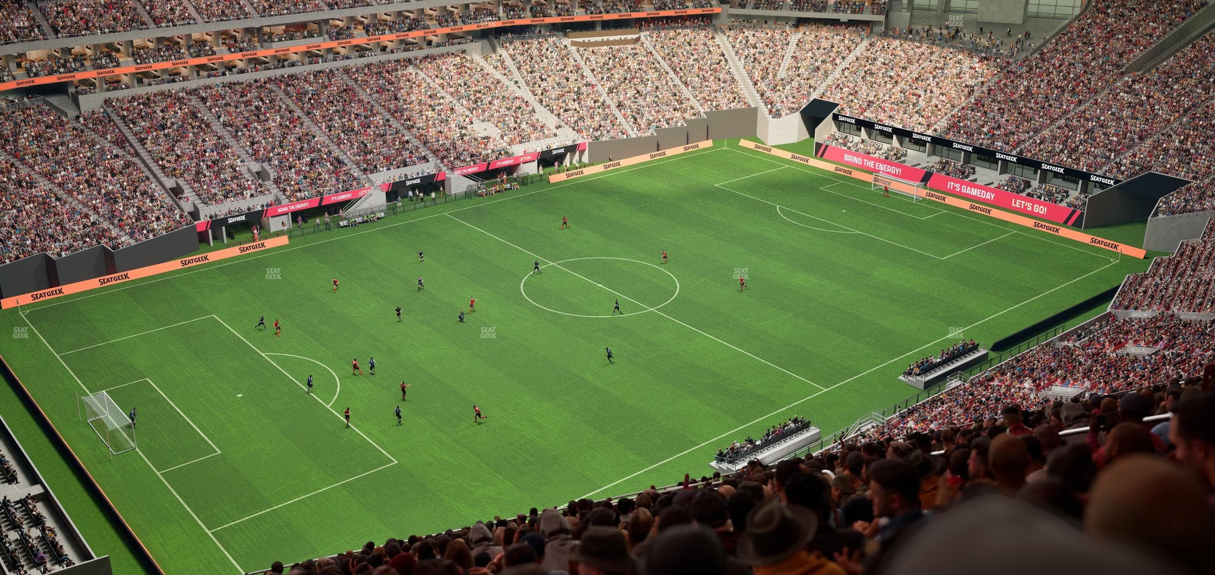 Mercedes-Benz Stadium - Section 317 Seat View