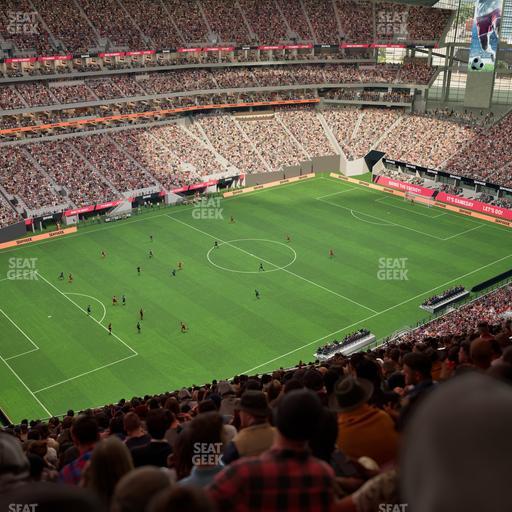 Mercedes-Benz Stadium - Section 317 Seat View