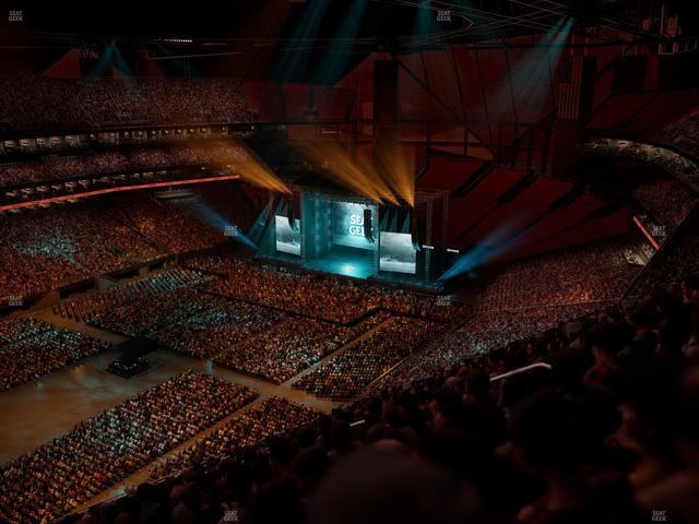 Mercedes-Benz Stadium - Section 318 Seat View