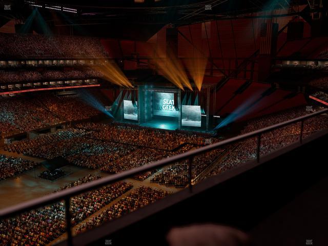 Mercedes-Benz Stadium - Section 318 Seat View