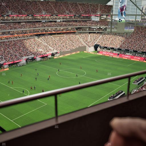 Mercedes-Benz Stadium - Section 318 Seat View