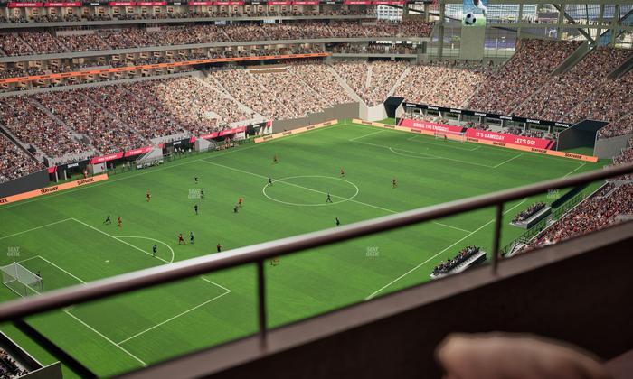 Mercedes-Benz Stadium - Section 318 Seat View