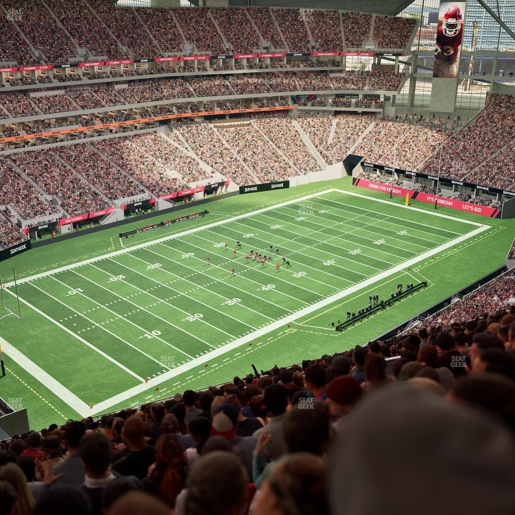 Mercedes-Benz Stadium - Section 318 Seat View