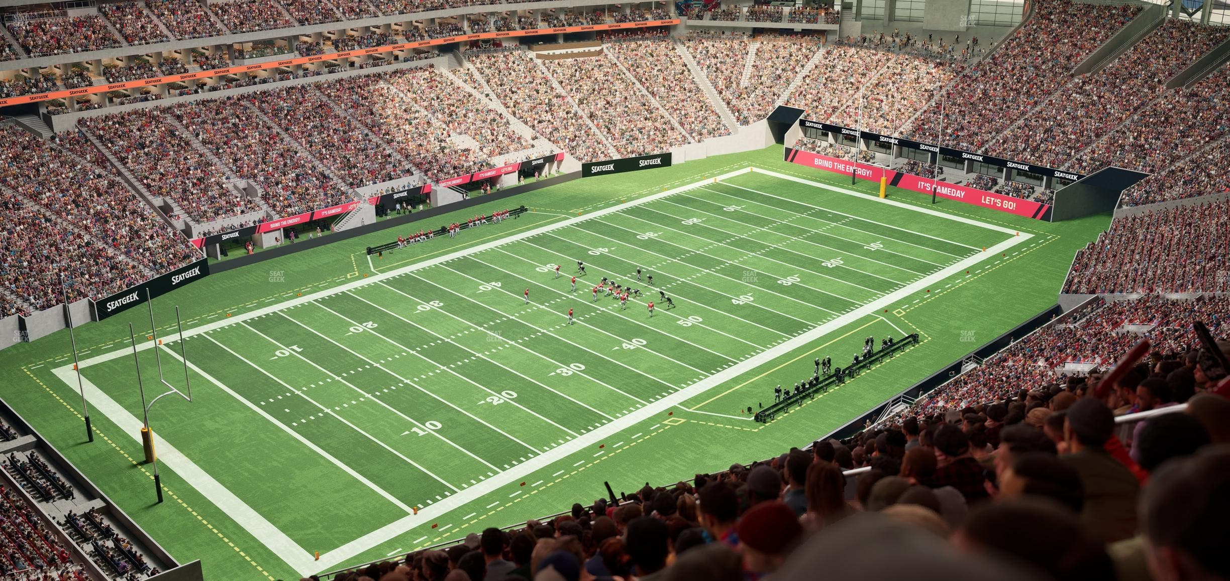 Mercedes-Benz Stadium - Section 318 Seat View