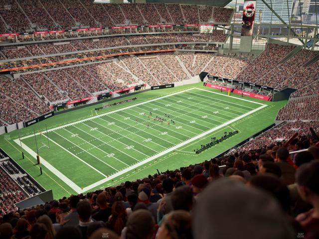 Mercedes-Benz Stadium - Section 318 Seat View
