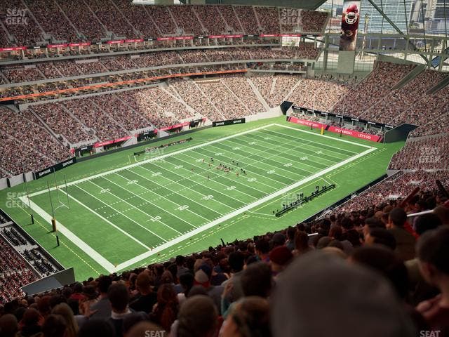 Mercedes-Benz Stadium - Section 318 Seat View