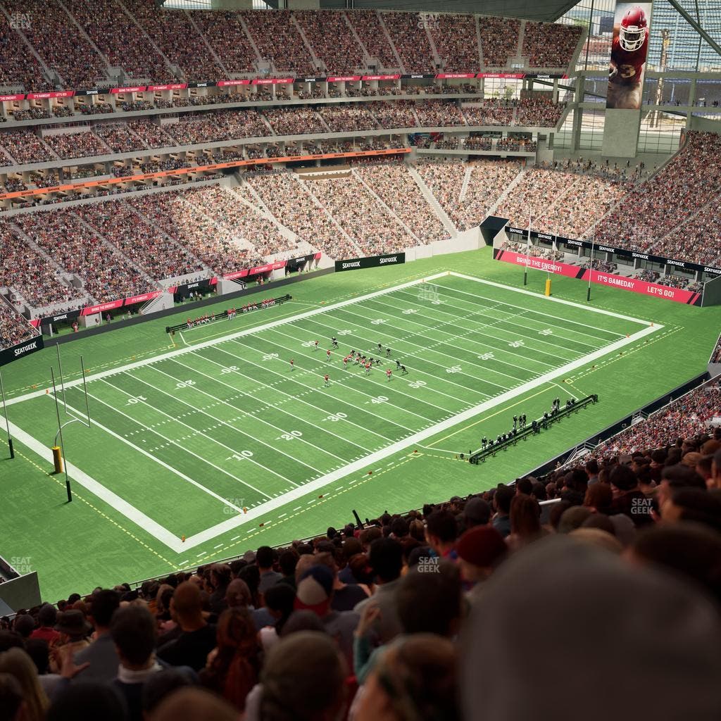Mercedes-Benz Stadium - Section 318 Seat View