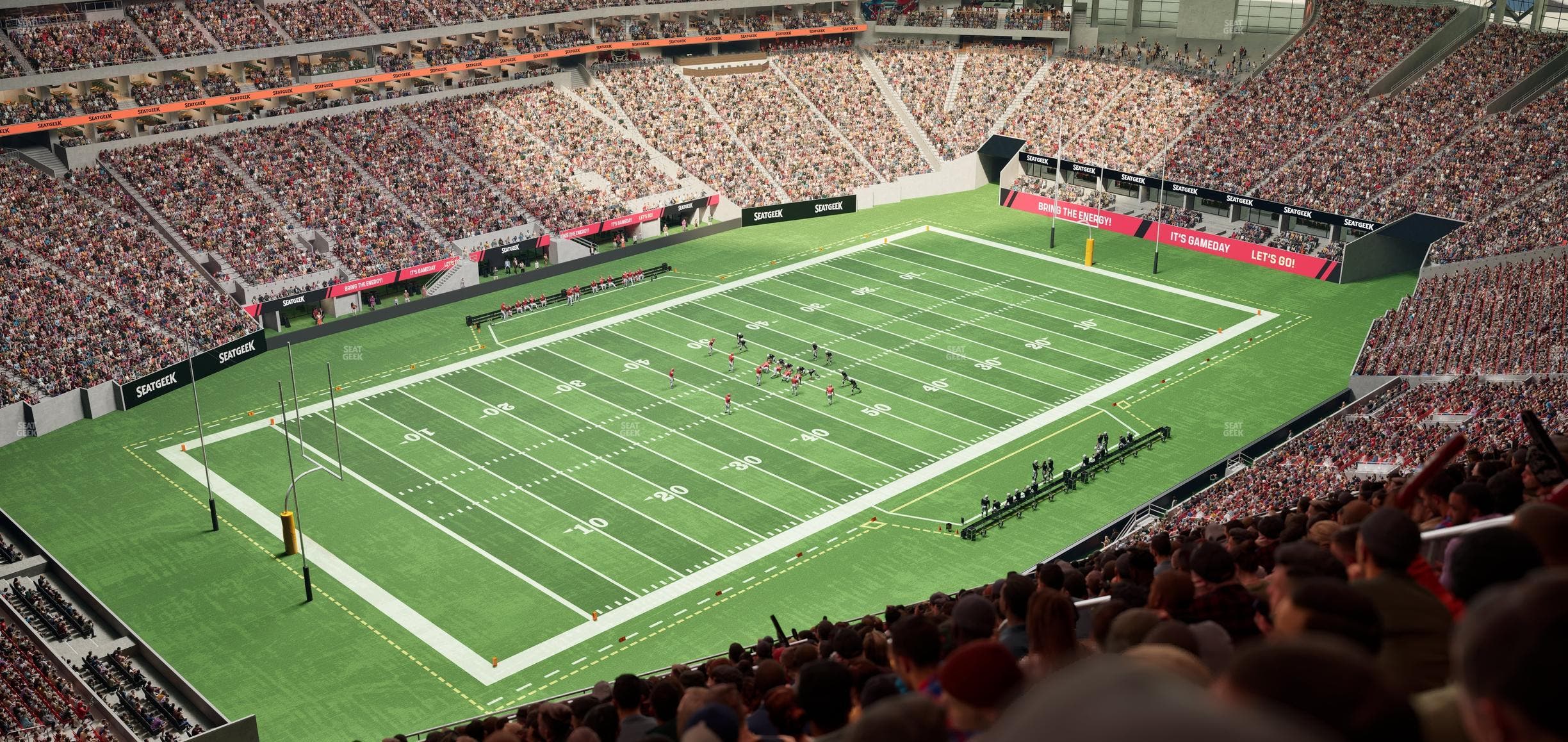 Mercedes-Benz Stadium - Section 318 Seat View