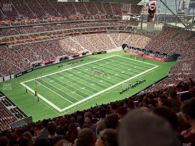 Mercedes-Benz Stadium - Section 318 Seat View