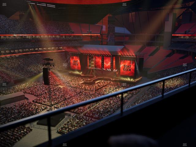 Mercedes-Benz Stadium - Section 318 Seat View