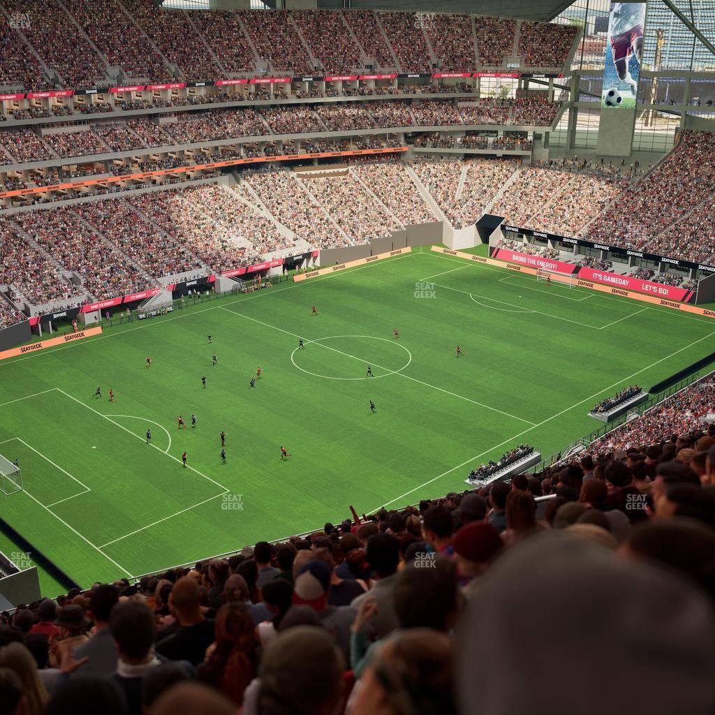 Mercedes-Benz Stadium - Section 318 Seat View