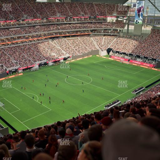 Mercedes-Benz Stadium - Section 318 Seat View