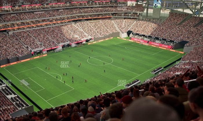 Mercedes-Benz Stadium - Section 318 Seat View