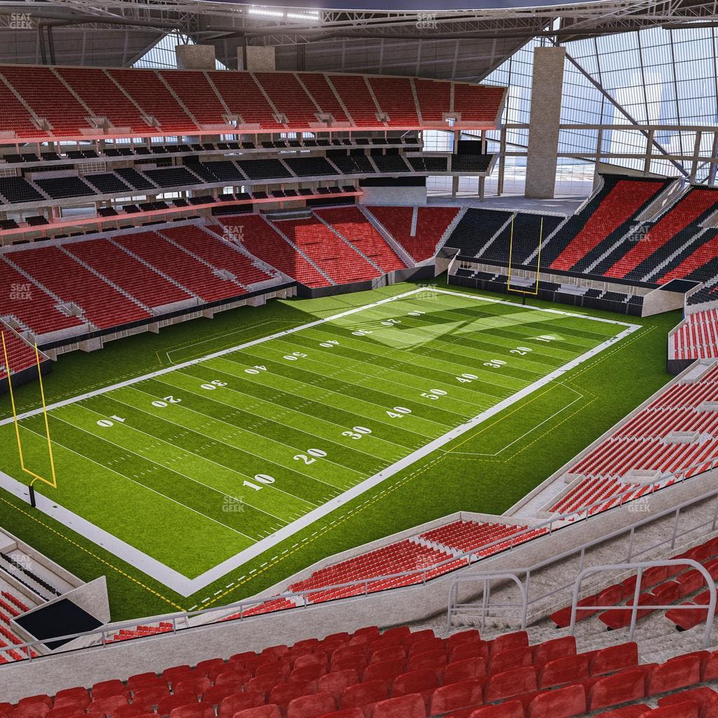 Mercedes-Benz Stadium - Section 319 Seat View