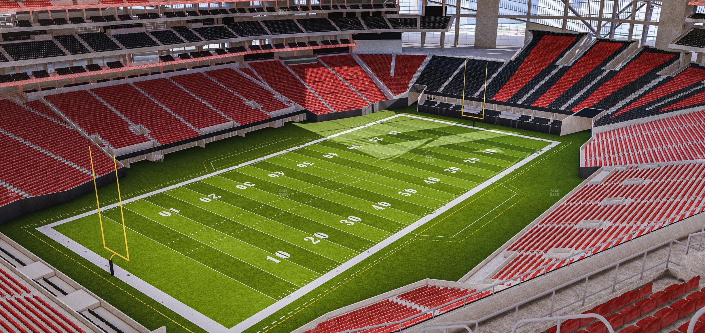 Mercedes-Benz Stadium - Section 319 Seat View