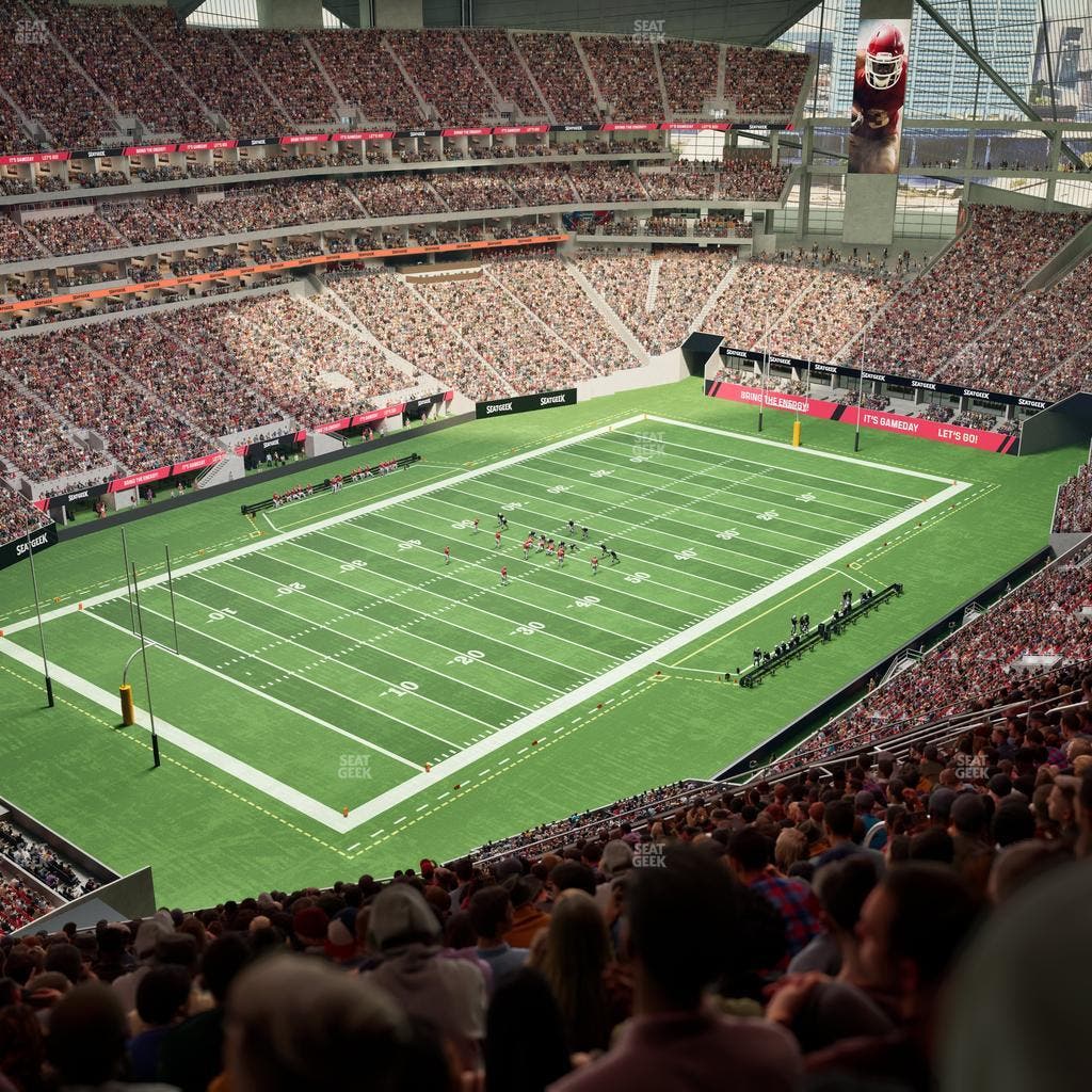 Mercedes-Benz Stadium - Section 319 Seat View