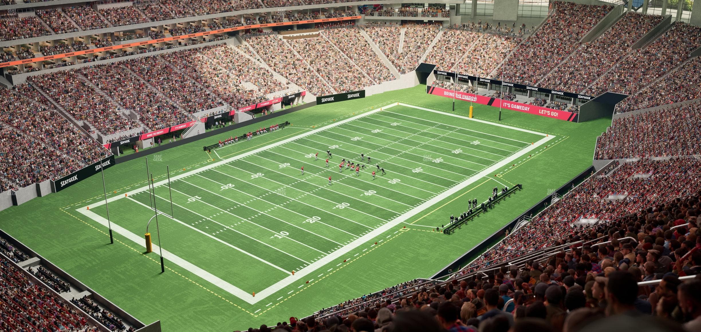 Mercedes-Benz Stadium - Section 319 Seat View