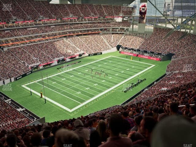 Mercedes-Benz Stadium - Section 319 Seat View