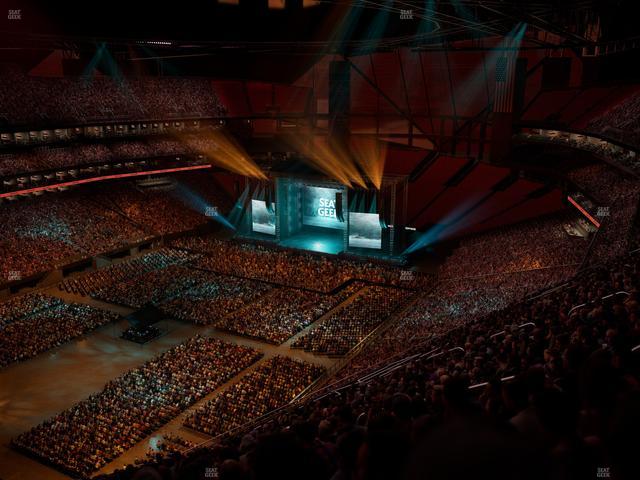 Mercedes-Benz Stadium - Section 319 Seat View