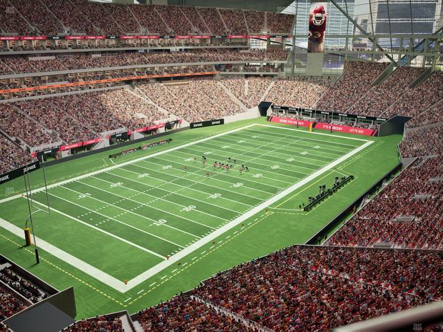 Mercedes-Benz Stadium - Section 319 Seat View