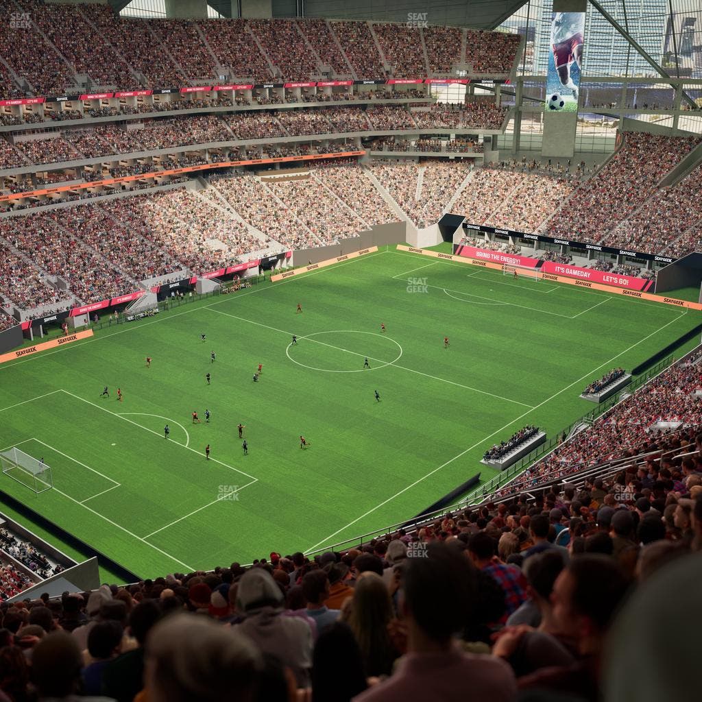 Mercedes-Benz Stadium - Section 319 Seat View