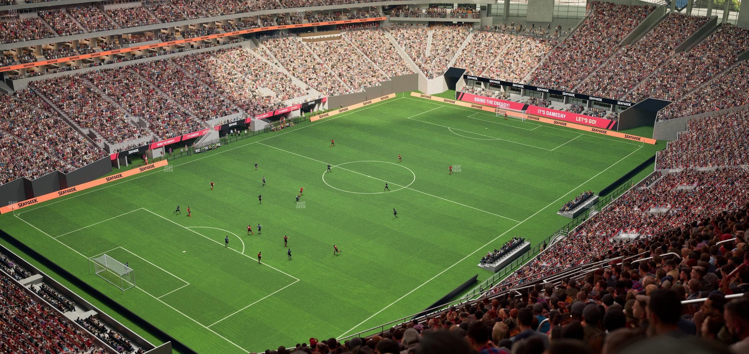 Mercedes-Benz Stadium - Section 319 Seat View