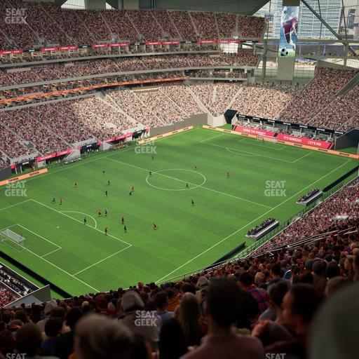 Mercedes-Benz Stadium - Section 319 Seat View