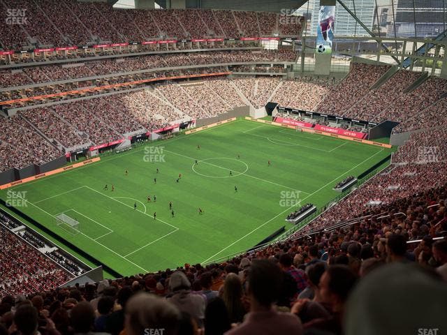 Mercedes-Benz Stadium - Section 319 Seat View
