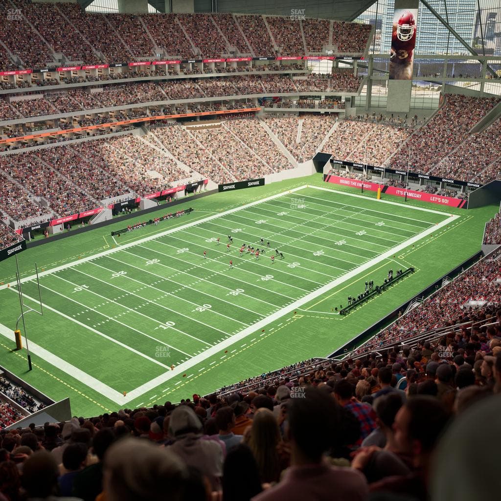 Mercedes-Benz Stadium - Section 319 Seat View