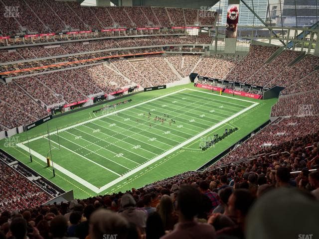 Mercedes-Benz Stadium - Section 319 Seat View
