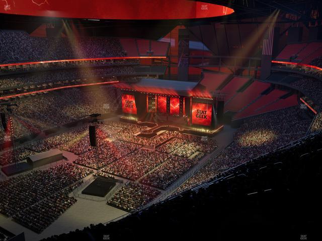 Mercedes-Benz Stadium - Section 319 Seat View