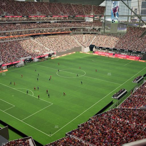 Mercedes-Benz Stadium - Section 319 Seat View