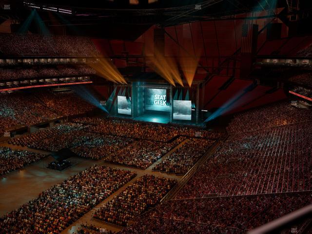 Mercedes-Benz Stadium - Section 319 Seat View