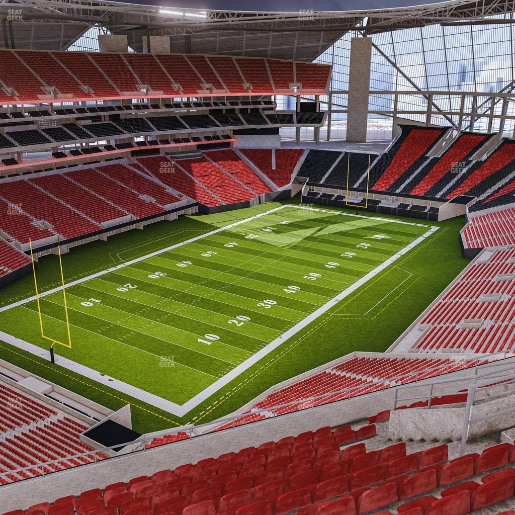 Mercedes-Benz Stadium - Section 320 Seat View